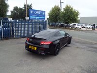 USED 2017 15 MERCEDES-BENZ C-CLASS 4.0 C63 V8 BiTurbo AMG (Premium) Coupe 2dr Petrol SpdS MCT Euro 6 (s/s) (476 ps) ** VIEW BY APPOINTMENT ONLY**