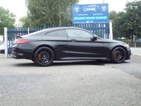 USED 2017 15 MERCEDES-BENZ C-CLASS 4.0 C63 V8 BiTurbo AMG (Premium) Coupe 2dr Petrol SpdS MCT Euro 6 (s/s) (476 ps) ** VIEW BY APPOINTMENT ONLY**