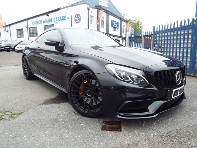 2017 MERCEDES-BENZ C-CLASS 4.0 C63 V8 BiTurbo AMG (Premium) Coupe 2dr Petrol SpdS MCT Euro 6 (s/s) (476 ps) - Photo 2