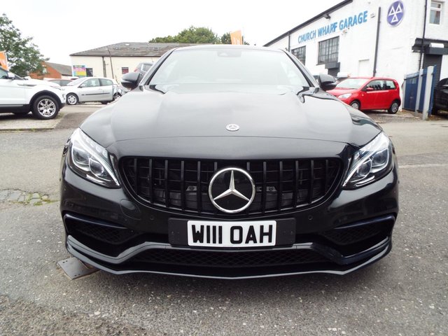 2017 MERCEDES-BENZ C-CLASS 4.0 C63 V8 BiTurbo AMG (Premium) Coupe 2dr Petrol SpdS MCT Euro 6 (s/s) (476 ps) - Photo 3