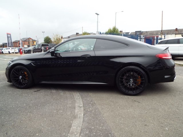 2017 MERCEDES-BENZ C-CLASS 4.0 C63 V8 BiTurbo AMG (Premium) Coupe 2dr Petrol SpdS MCT Euro 6 (s/s) (476 ps) - Photo 5