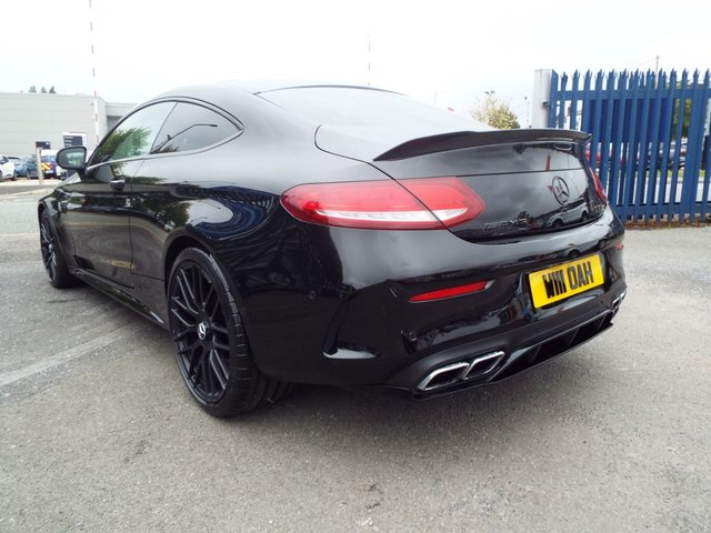 2017 MERCEDES-BENZ C-CLASS 4.0 C63 V8 BiTurbo AMG (Premium) Coupe 2dr Petrol SpdS MCT Euro 6 (s/s) (476 ps) - Photo 6