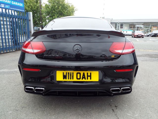 2017 MERCEDES-BENZ C-CLASS 4.0 C63 V8 BiTurbo AMG (Premium) Coupe 2dr Petrol SpdS MCT Euro 6 (s/s) (476 ps) - Photo 7