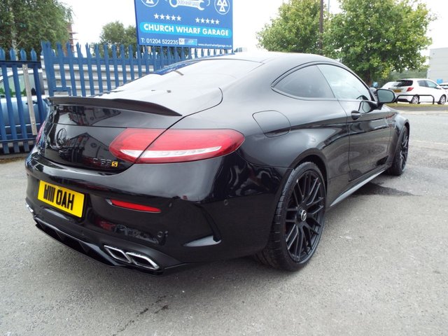 2017 MERCEDES-BENZ C-CLASS 4.0 C63 V8 BiTurbo AMG (Premium) Coupe 2dr Petrol SpdS MCT Euro 6 (s/s) (476 ps) - Photo 8