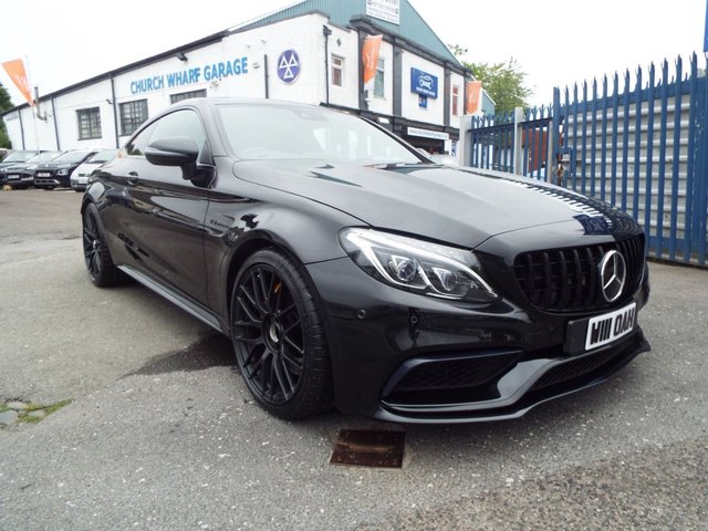 2017 MERCEDES-BENZ C-CLASS 4.0 C63 V8 BiTurbo AMG (Premium) Coupe 2dr Petrol SpdS MCT Euro 6 (s/s) (476 ps) - Photo 11