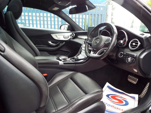 2017 MERCEDES-BENZ C-CLASS 4.0 C63 V8 BiTurbo AMG (Premium) Coupe 2dr Petrol SpdS MCT Euro 6 (s/s) (476 ps) - Photo 12