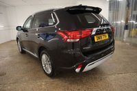 USED 2019 19 MITSUBISHI OUTLANDER 2.4h TwinMotor 13.8kWh 5h SUV 5dr Petrol Plug-in Hybrid CVT 4WD Euro 6 (s/s) (209 ps) 