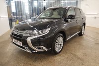 USED 2019 19 MITSUBISHI OUTLANDER 2.4h TwinMotor 13.8kWh 5h SUV 5dr Petrol Plug-in Hybrid CVT 4WD Euro 6 (s/s) (209 ps) 