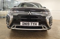 USED 2019 19 MITSUBISHI OUTLANDER 2.4h TwinMotor 13.8kWh 5h SUV 5dr Petrol Plug-in Hybrid CVT 4WD Euro 6 (s/s) (209 ps) 