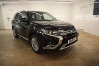 USED 2019 19 MITSUBISHI OUTLANDER 2.4h TwinMotor 13.8kWh 5h SUV 5dr Petrol Plug-in Hybrid CVT 4WD Euro 6 (s/s) (209 ps) 