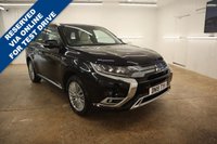 USED 2019 19 MITSUBISHI OUTLANDER 2.4h TwinMotor 13.8kWh 5h SUV 5dr Petrol Plug-in Hybrid CVT 4WD Euro 6 (s/s) (209 ps) 