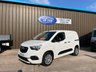 USED 2020 70 VAUXHALL COMBO 1.5 Turbo D 2300 Sportive Panel Van 4dr Diesel Manual L1 H1 Euro 6 (s/s) (100 ps) Air Con, Cruise/C,