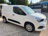 USED 2020 70 VAUXHALL COMBO 1.5 Turbo D 2300 Sportive Panel Van 4dr Diesel Manual L1 H1 Euro 6 (s/s) (100 ps) Air Con, Cruise/C,