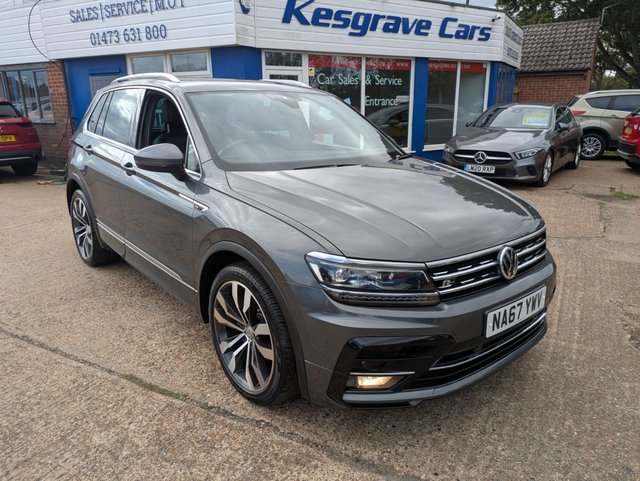 2017 VOLKSWAGEN TIGUAN 2.0 TDI R-Line SUV 5dr Diesel DSG 4Motion Euro 6 (s/s) (150 ps) - Photo 9