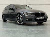 USED 2019 52 BMW 3 SERIES 2.0 320i M Sport Shadow Edition Touring 5dr Petrol Auto Euro 6 (s/s) (184 ps) SHADOW EDITION, HTD SEATS, CRUISE