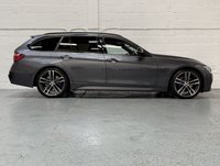 USED 2019 52 BMW 3 SERIES 2.0 320i M Sport Shadow Edition Touring 5dr Petrol Auto Euro 6 (s/s) (184 ps) SHADOW EDITION, HTD SEATS, CRUISE