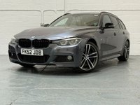 USED 2019 52 BMW 3 SERIES 2.0 320i M Sport Shadow Edition Touring 5dr Petrol Auto Euro 6 (s/s) (184 ps) SHADOW EDITION, HTD SEATS, CRUISE