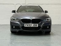 USED 2019 52 BMW 3 SERIES 2.0 320i M Sport Shadow Edition Touring 5dr Petrol Auto Euro 6 (s/s) (184 ps) SHADOW EDITION, HTD SEATS, CRUISE