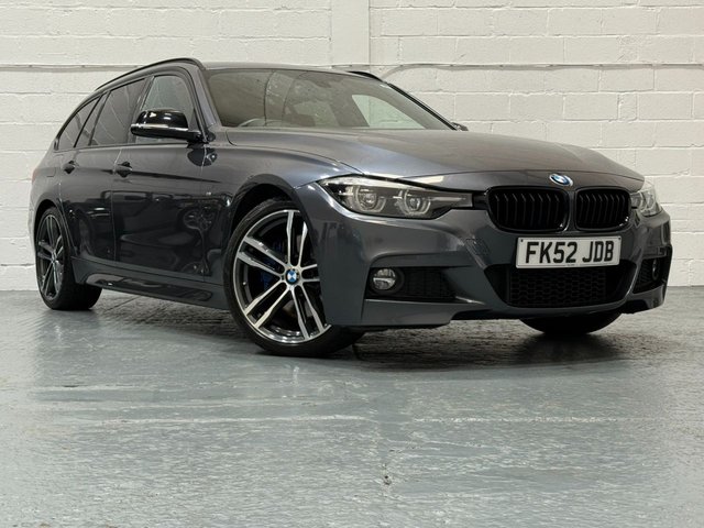 2019 52 BMW 3 Series 2.0 320i M Sport Shadow Edition Touring 5dr Petrol Auto Euro 6 (s/s) (184 ps)