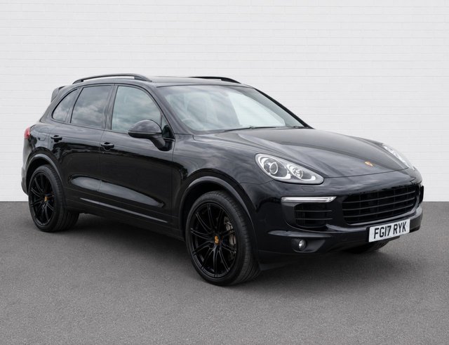 View our Porsche Cayenne range