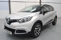 USED 2016 66 RENAULT CAPTUR 0.9 TCe ENERGY Dynamique S Nav SUV 5dr Petrol Manual Euro 6 (s/s) (90 ps) 