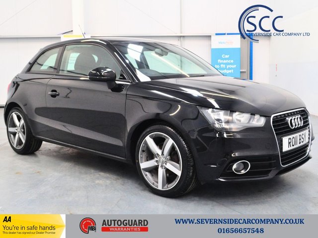 2011 11 Audi A1 1.6 TDI Sport Hatchback 3dr Diesel Manual Euro 5 (s/s) (105 ps)