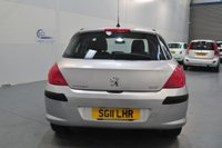 USED 2011 11 PEUGEOT 308 1.4 VTi S Hatchback 5dr Petrol Manual (144 g/km, 98 bhp) New MOT AA Approved, Low Miles
