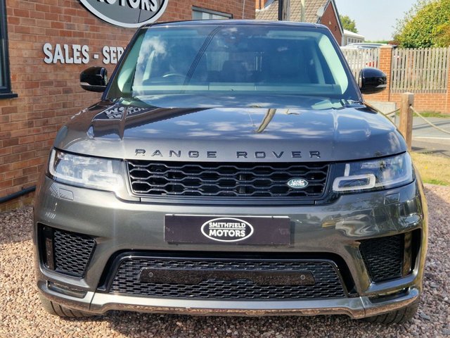View our LAND ROVER RANGE ROVER SPORT