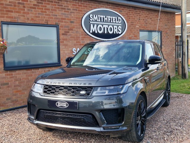 View our LAND ROVER RANGE ROVER SPORT