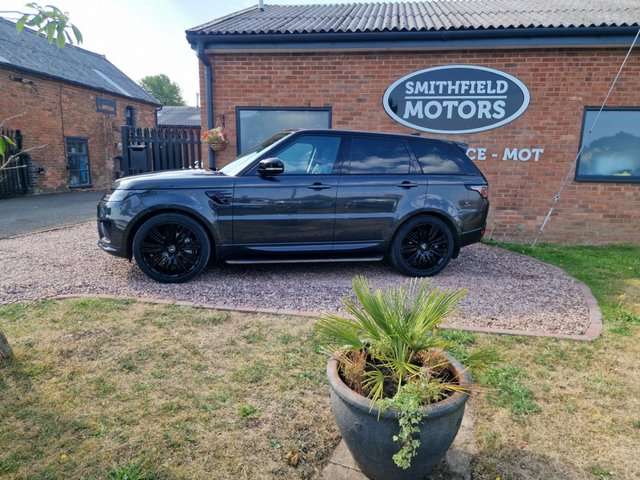 View our LAND ROVER RANGE ROVER SPORT