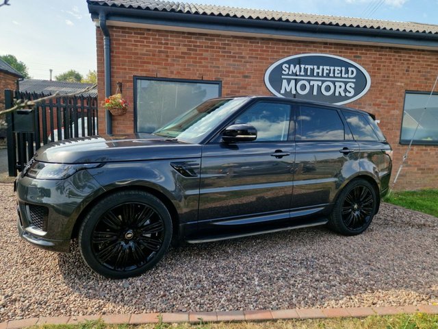 View our LAND ROVER RANGE ROVER SPORT