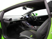USED 2022 22 LAMBORGHINI HURACAN 5.2 V10 LP 640-4 EVO Coupe 2dr Petrol LDF 4WD Euro 6 (s/s) (640 ps) OVER £32.8K FITTED EXTRAS + UNDER LAMBORGHINI WARRANTY + FULL LAMBORGHINI SERVICE HISTORY