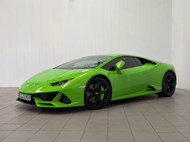2022 22 Lamborghini Huracan 5.2 V10 LP 640-4 EVO Coupe 2dr Petrol LDF 4WD Euro 6 (s/s) (640 ps)