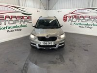 USED 2016 16 SKODA YETI 1.2 TSI SE Outdoor 5dr Petrol DSG Euro 6 (s/s) (110 ps) 2 keys, parking sensors, A/C, AUX