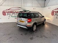 USED 2016 16 SKODA YETI 1.2 TSI SE Outdoor 5dr Petrol DSG Euro 6 (s/s) (110 ps) 2 keys, parking sensors, A/C, AUX