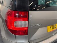 USED 2016 16 SKODA YETI 1.2 TSI SE Outdoor 5dr Petrol DSG Euro 6 (s/s) (110 ps) 2 keys, parking sensors, A/C, AUX