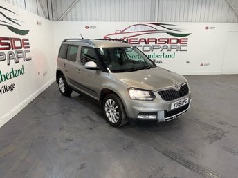 2016 SKODA YETI