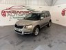 USED 2016 16 SKODA YETI 1.2 TSI SE Outdoor 5dr Petrol DSG Euro 6 (s/s) (110 ps) 2 keys, parking sensors, A/C, AUX