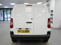 USED 2022 22 PEUGEOT PARTNER 1.5 BLUEHDI 100 BHP 950KG LONG PROFESSIONAL PREMIUM ( SAT NAV ) 1 OWNER | SAT NAV | 3 SEATS | LONG WHEELBASE