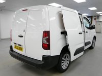 USED 2022 22 PEUGEOT PARTNER 1.5 BLUEHDI 100 BHP 950KG LONG PROFESSIONAL PREMIUM ( SAT NAV ) 1 OWNER | SAT NAV | 3 SEATS | LONG WHEELBASE