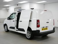 USED 2022 22 PEUGEOT PARTNER 1.5 BLUEHDI 100 BHP 950KG LONG PROFESSIONAL PREMIUM ( SAT NAV ) 1 OWNER | SAT NAV | 3 SEATS | LONG WHEELBASE