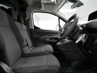 USED 2022 22 PEUGEOT PARTNER 1.5 BLUEHDI 100 BHP 950KG LONG PROFESSIONAL PREMIUM ( SAT NAV ) 1 OWNER | SAT NAV | 3 SEATS | LONG WHEELBASE