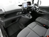 USED 2022 22 PEUGEOT PARTNER 1.5 BLUEHDI 100 BHP 950KG LONG PROFESSIONAL PREMIUM ( SAT NAV ) 1 OWNER | SAT NAV | 3 SEATS | LONG WHEELBASE