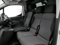 USED 2022 22 PEUGEOT PARTNER 1.5 BLUEHDI 100 BHP 950KG LONG PROFESSIONAL PREMIUM ( SAT NAV ) 1 OWNER | SAT NAV | 3 SEATS | LONG WHEELBASE