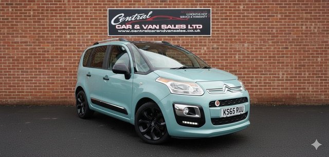 2015 CITROEN C3 PICASSO 1.2 PURETECH PLATINUM MPV 5DR PETROL MANUAL EURO 6 110 PS EXTENDABLE... photo