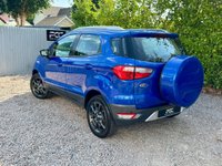 USED 2015 15 FORD ECOSPORT 1.0T EcoBoost Titanium SUV 5dr Petrol Manual 2WD Euro 5 (s/s) (125 ps) Award Winning Used Car Dealer Essex
