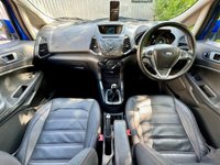 USED 2015 15 FORD ECOSPORT 1.0T EcoBoost Titanium SUV 5dr Petrol Manual 2WD Euro 5 (s/s) (125 ps) Award Winning Used Car Dealer Essex