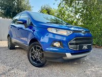USED 2015 15 FORD ECOSPORT 1.0T EcoBoost Titanium SUV 5dr Petrol Manual 2WD Euro 5 (s/s) (125 ps) Award Winning Used Car Dealer Essex