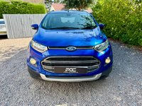 USED 2015 15 FORD ECOSPORT 1.0T EcoBoost Titanium SUV 5dr Petrol Manual 2WD Euro 5 (s/s) (125 ps) Award Winning Used Car Dealer Essex