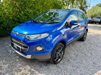 USED 2015 15 FORD ECOSPORT 1.0T EcoBoost Titanium SUV 5dr Petrol Manual 2WD Euro 5 (s/s) (125 ps) Award Winning Used Car Dealer Essex
